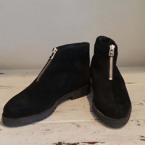 la canadienne georgy waterproof ankle boots